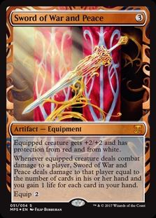 🔥 Sword of War and Peace Kaladesh Inventions